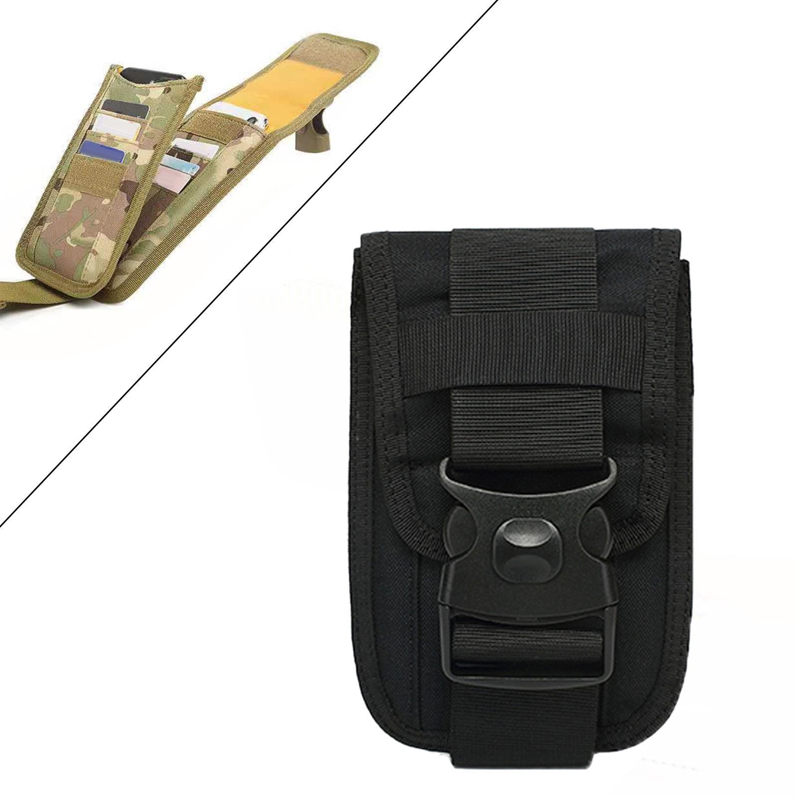 Molle Waist Pack Utility Belt Pouch Universal Molle Attachment