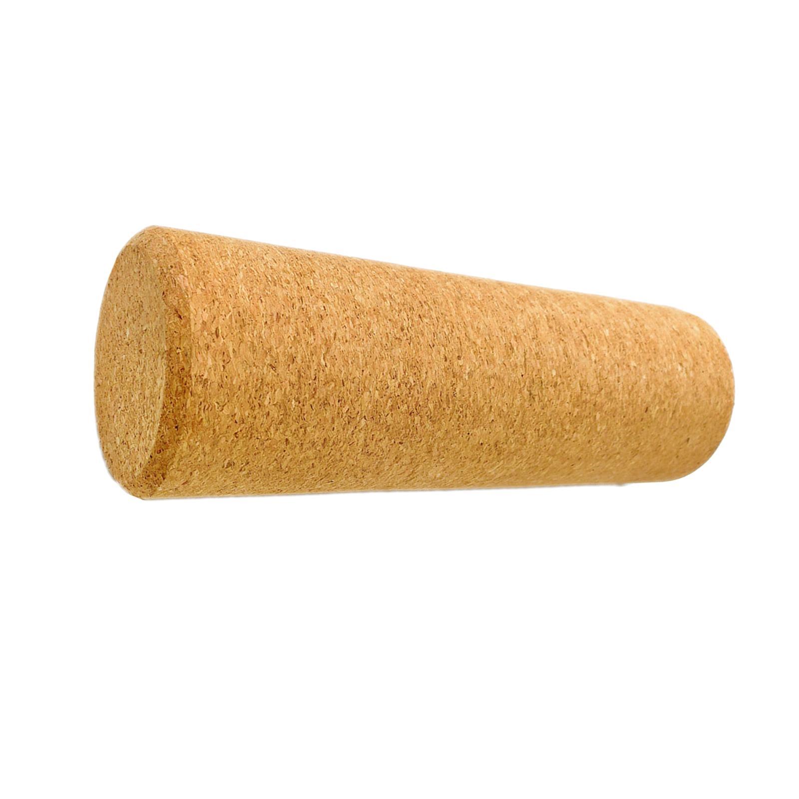 Cork Yoga Pillar Core Exercises Muscle Massage Roller