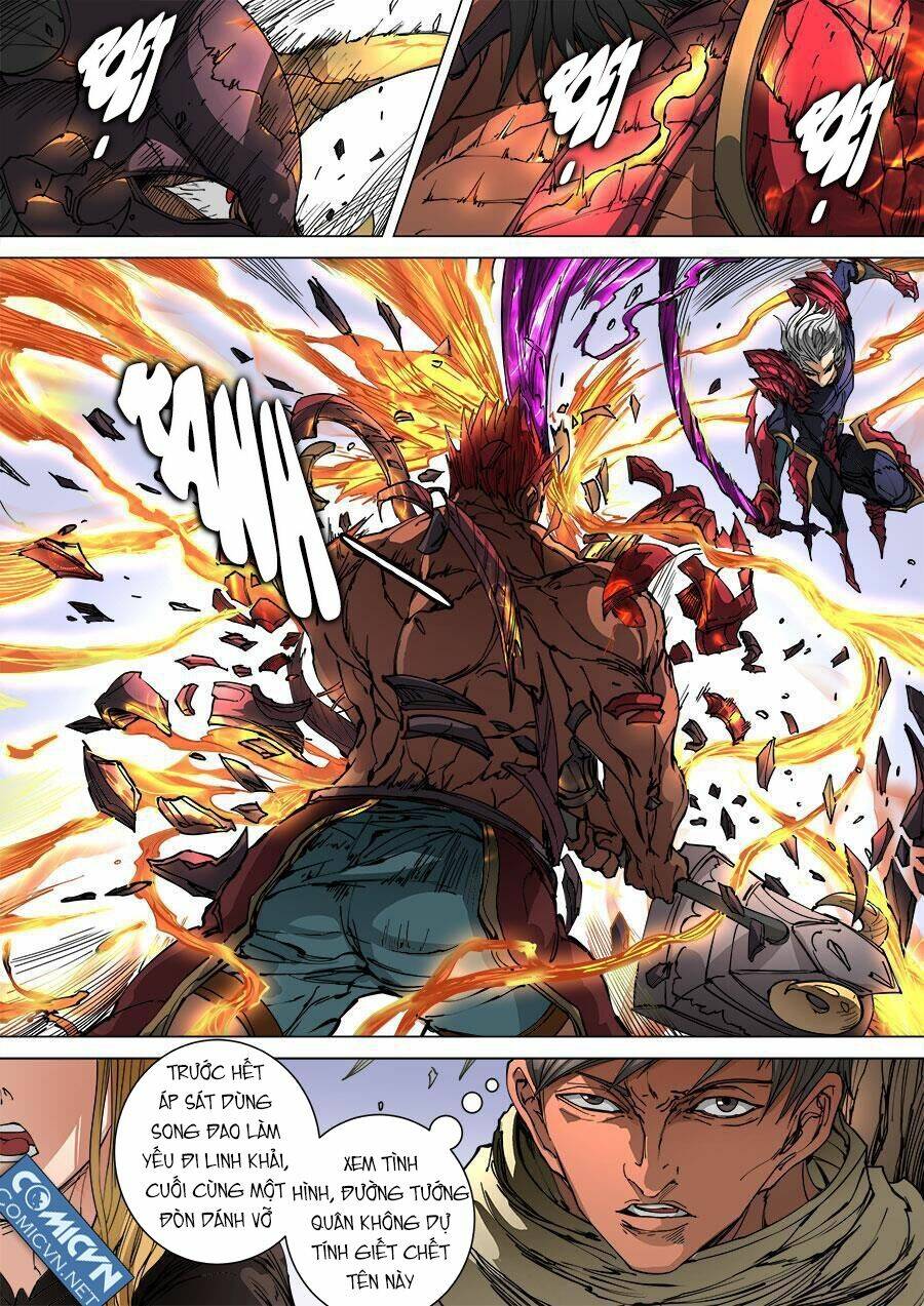 đường dần tại dị giới chapter 240 6