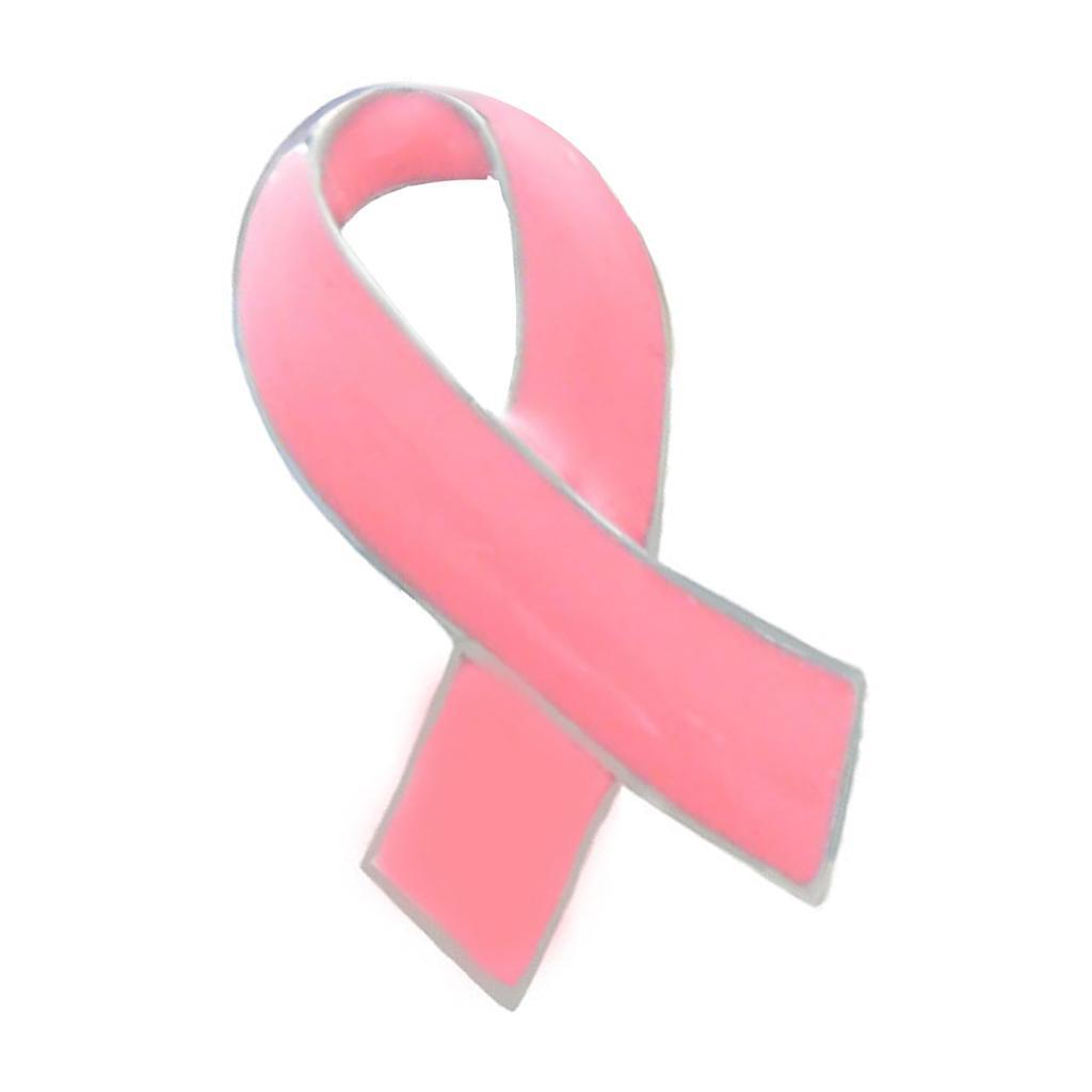 4X Elegant Brooch Cancer Awareness Shirt Pin Badge Enamel Brooch Pins Corsage
