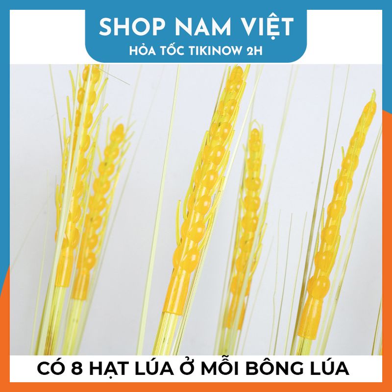 Đèn Led Bông Lúa Trang Trí Tết, Nhà Cửa, Sân Vườn Mang May Mắn, Tài Lộc