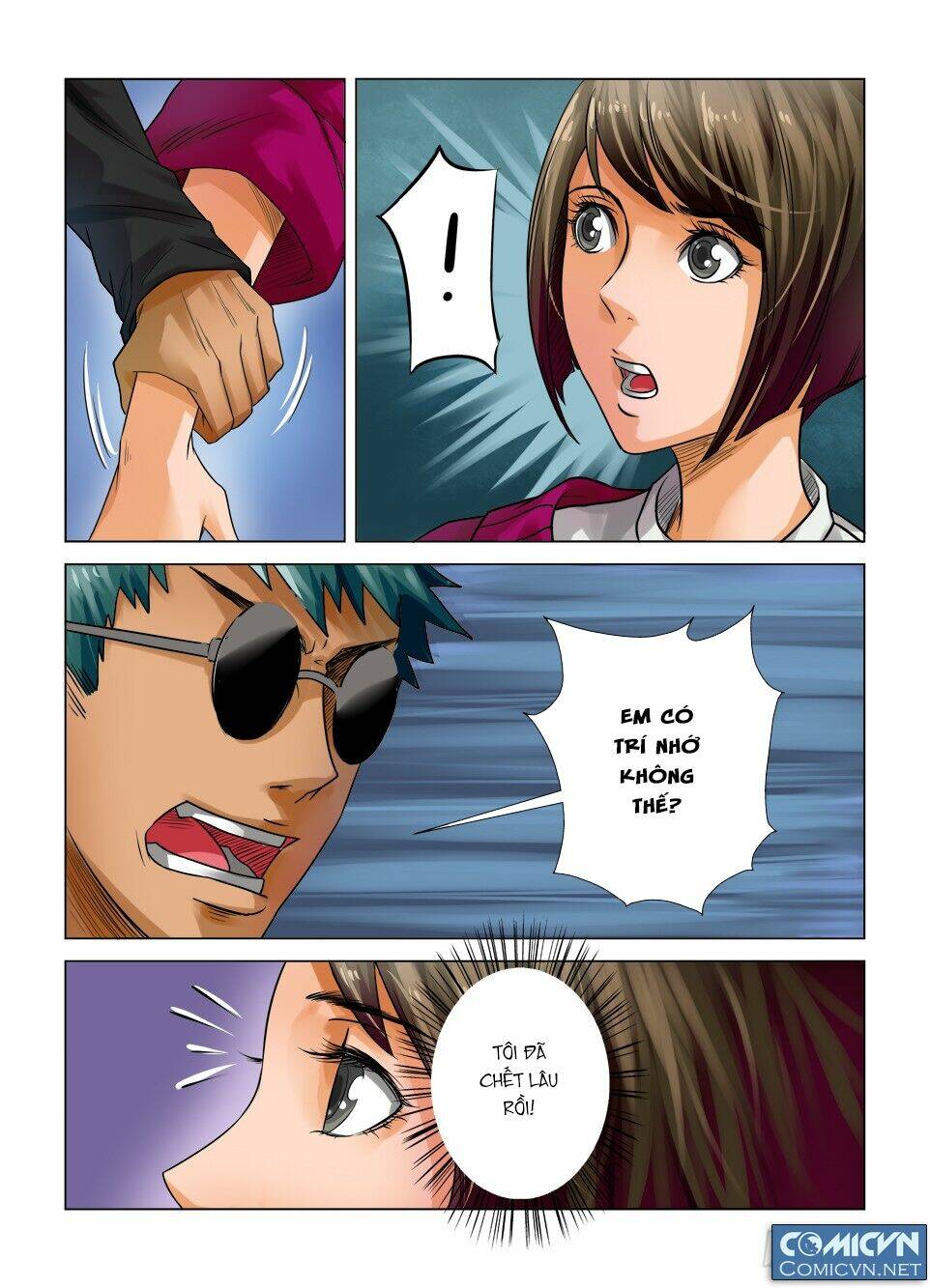 mắt la sát chapter 5 9