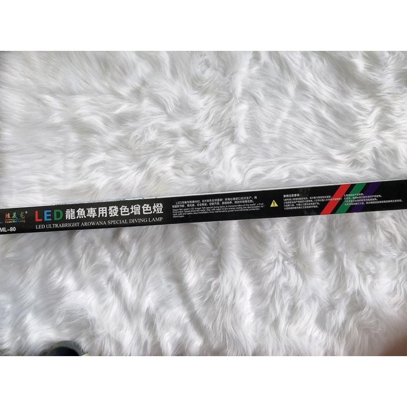 Đèn LED Cá Rồng Xuân Meilong 80cm Màu Hồng. Phụ Kiện Hồ Cá Đèn LED Cá Rồng Xuân Meilong 80cm