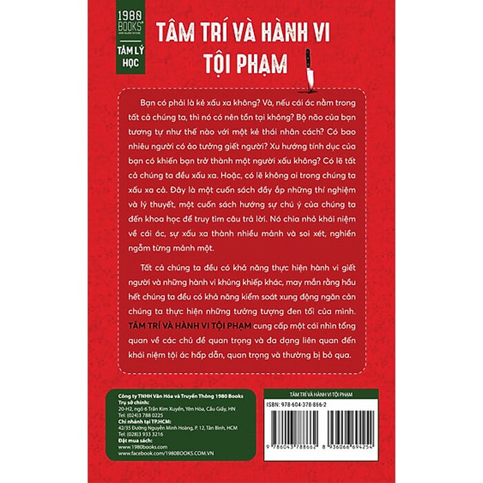 Tâm Trí Và Hành Vi Tội Phạm (1980)