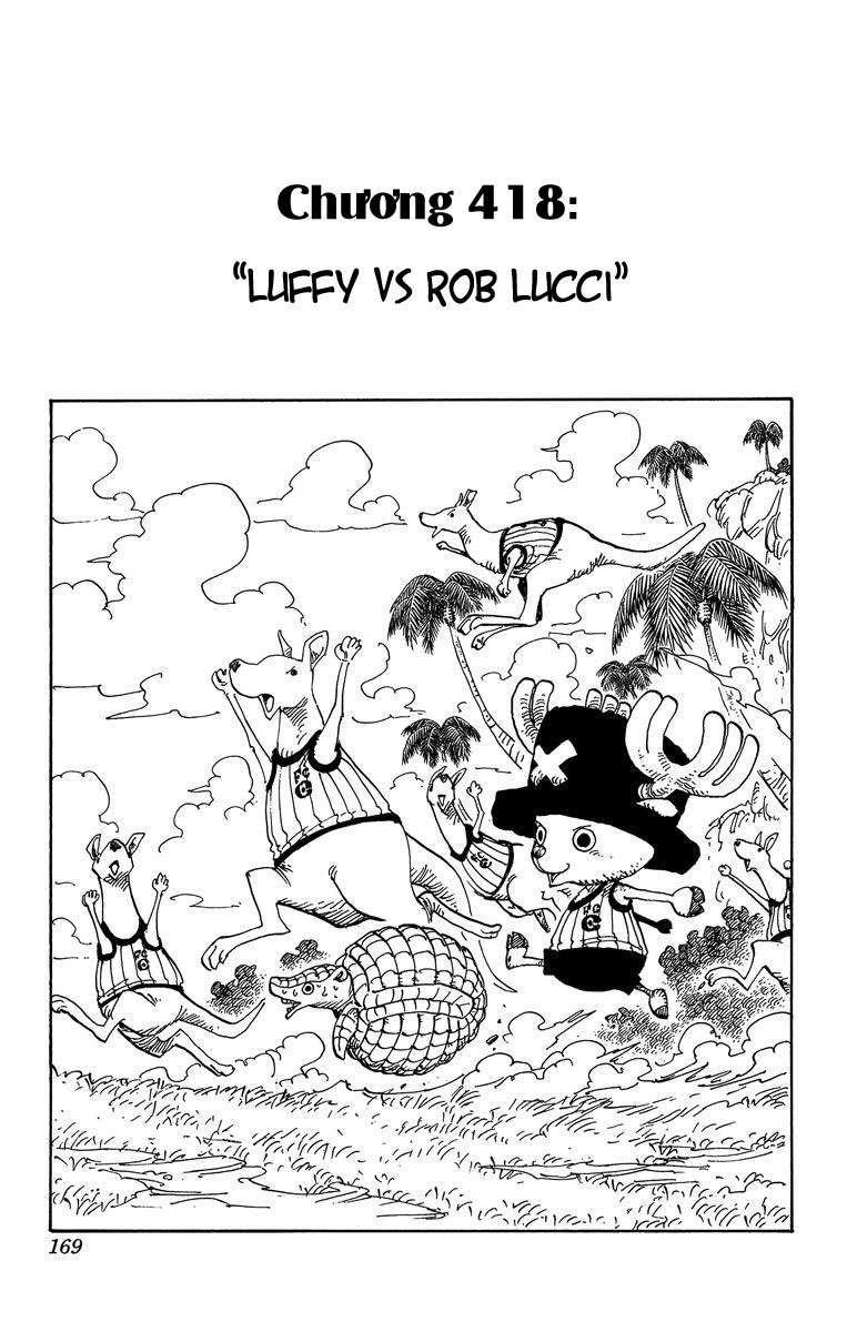 đảo hải tặc - one piece chapter 418 1