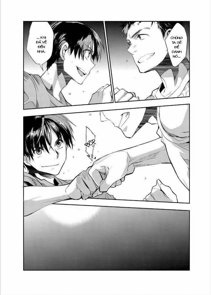 ou-sama game - kigen chapter 13 34