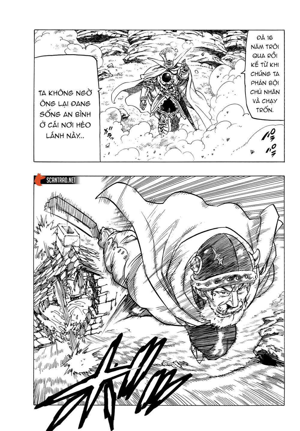 tứ kỵ sỹ khải huyền chapter 1.5 9