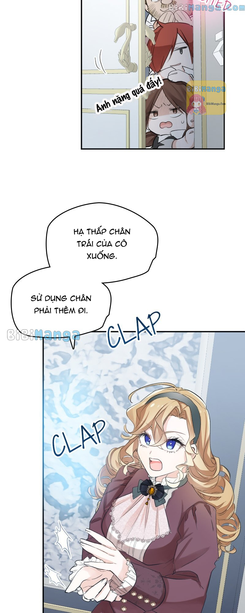 Nàng Dâu Tế Phẩm Của Tướng Quân Sói chapter 18.2 - Trang 2