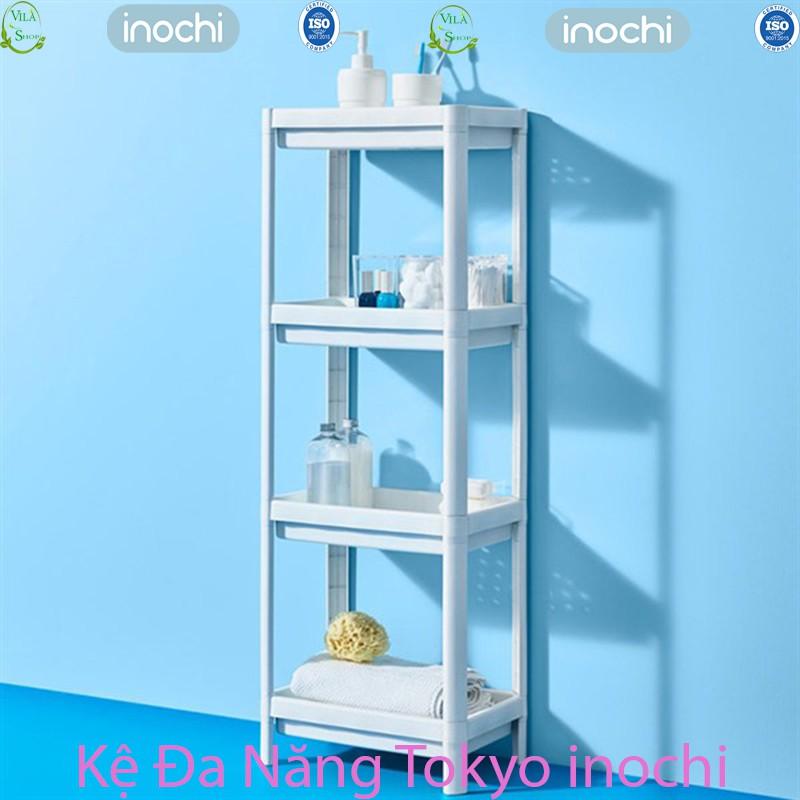 Kệ Nhựa Đa Năng, Kệ Để Đồ Tokyo Inochi, Kệ Nhựa Thông Minh Cao Cấp Tiêu Chẩu Nhật Bản Châu Âu EU