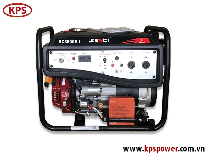 Máy phát điện Senci SC3500E 3.2 kW