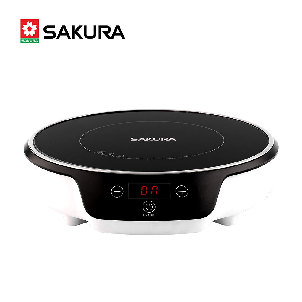 Bếp Từ Đơn Sakura SE1150W tặng kèm Nồi Lẩu - Hàng Chính Hãng