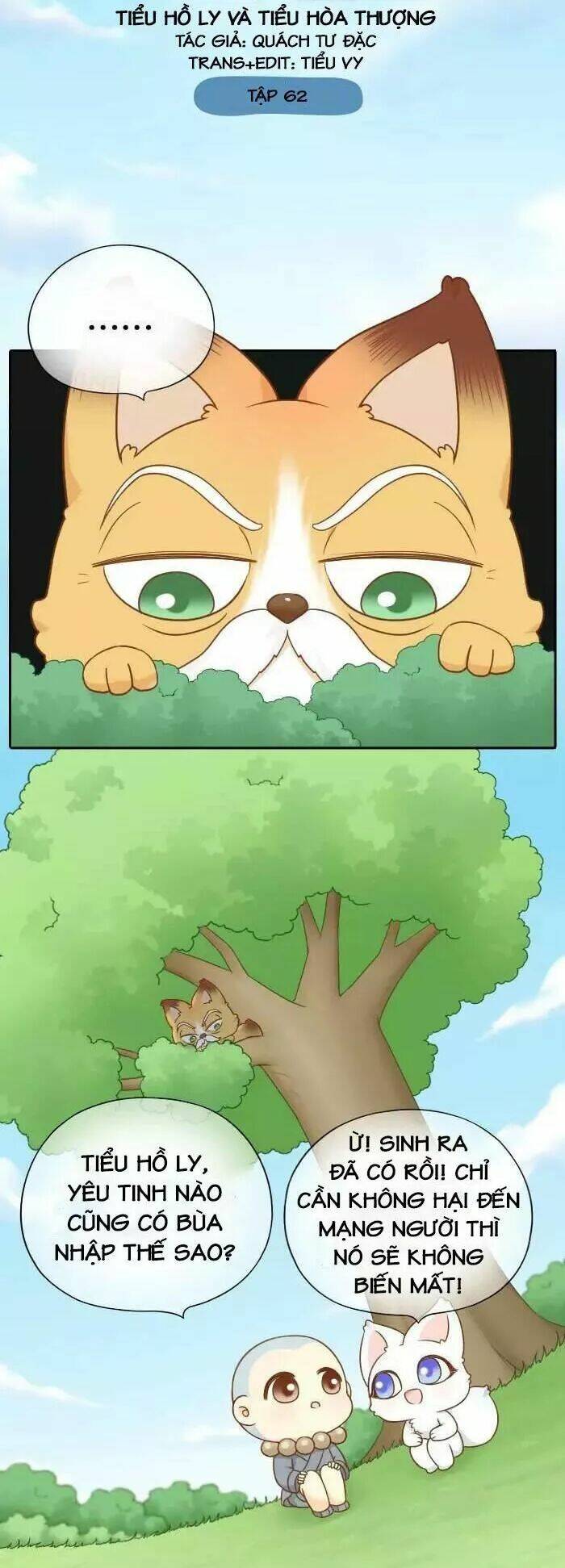tiểu hồ ly vs tiểu hóa thượng chapter 62 3