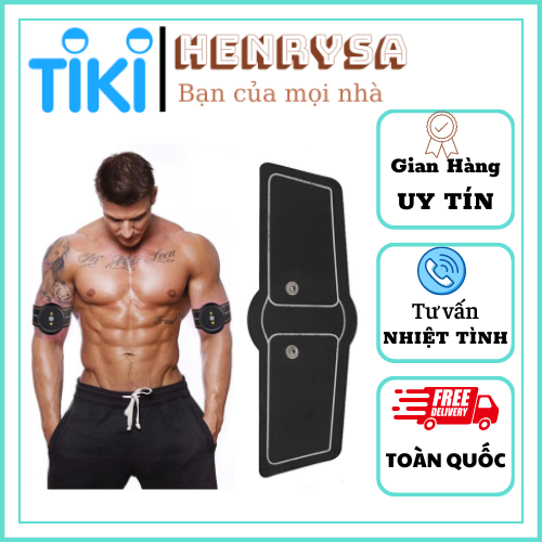 Combo 2 Miếng dán đa năng làm tăng cơ bắp tay - HENRYSA