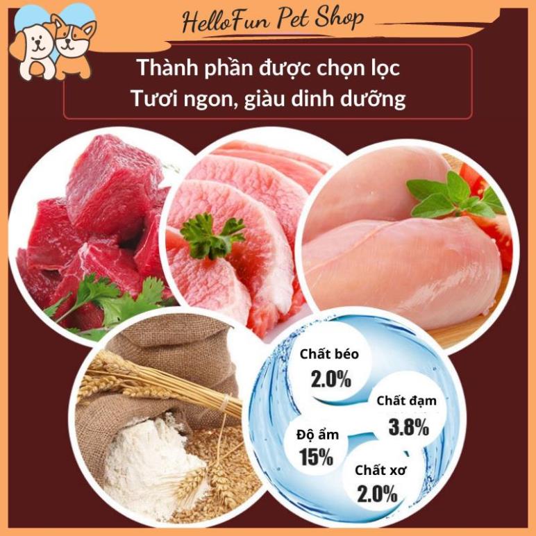 Xương gặm sạch răng, bổ sung canxi cho chó Yaho