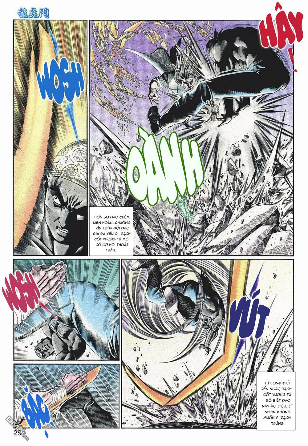 cựu tác long hổ môn chapter 1057 25