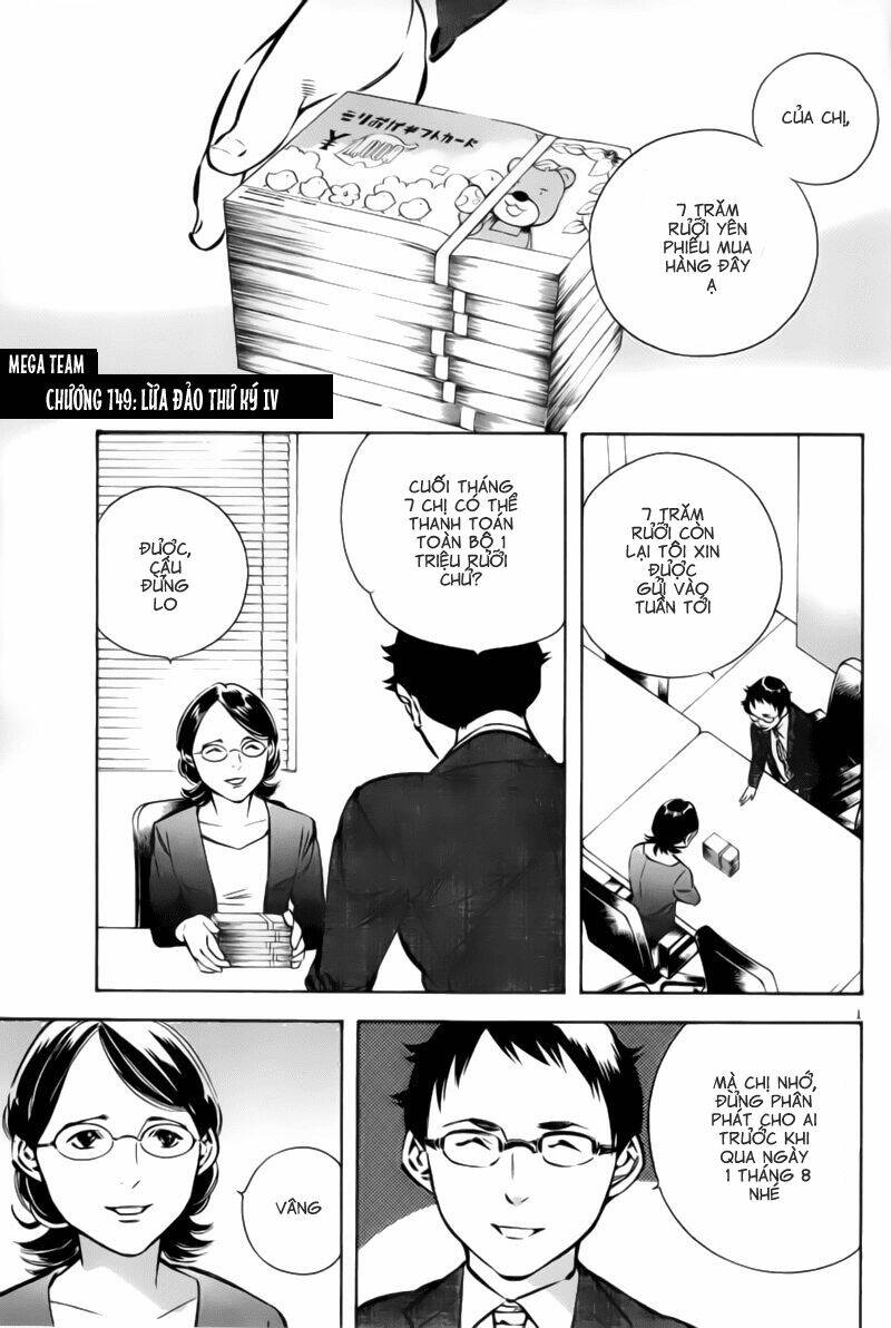 shin kurosagi - con diệc đen 2 chapter 149 1