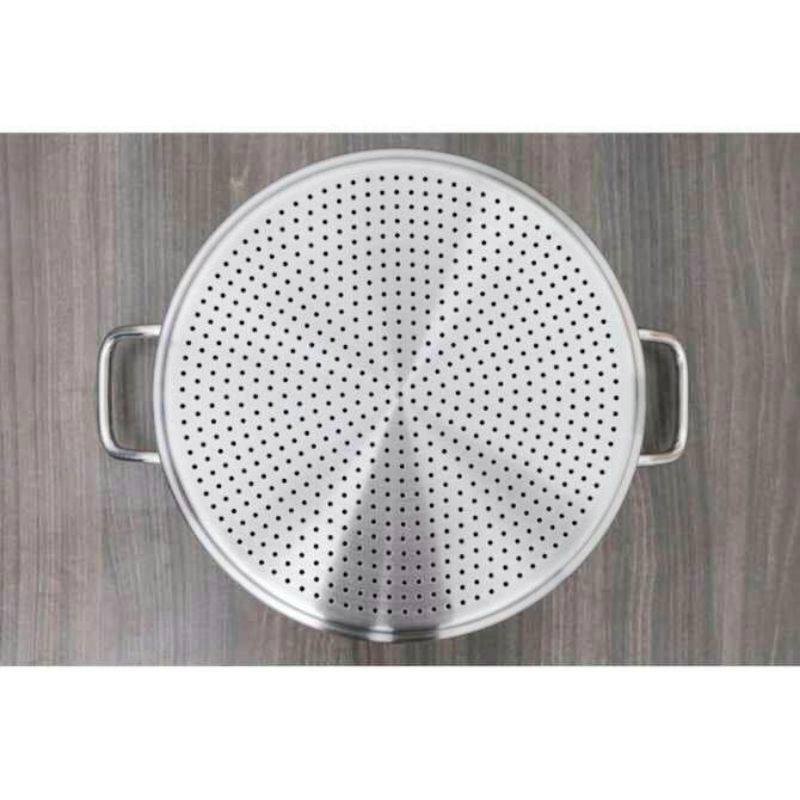 Ngăn xửng hấp inox size 28, Ngăn xửng hấp ,đồ xôi ,bánh bao ,size 28 ,ngăn chõ inox