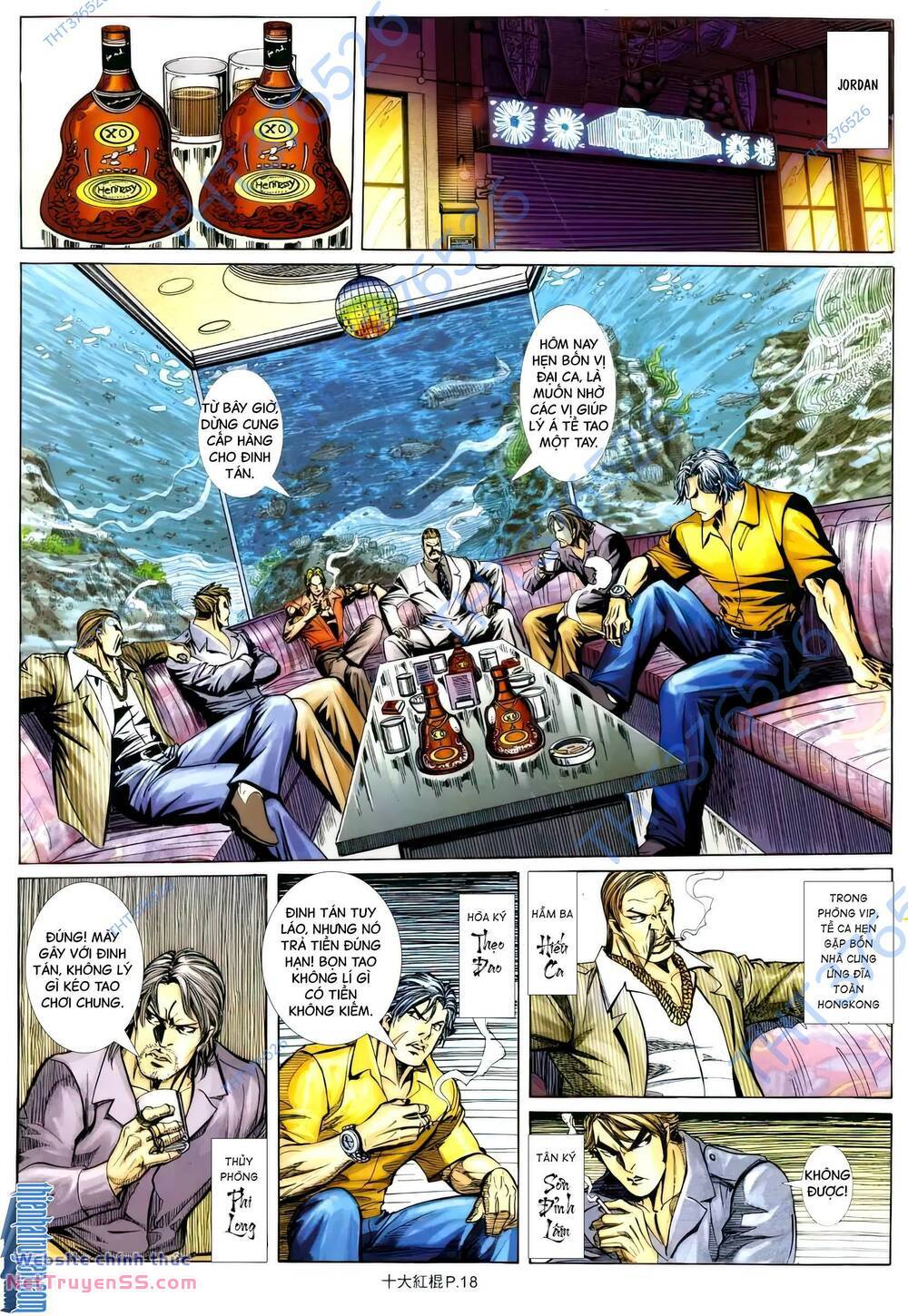 thập đại hồng côn chapter 6 16