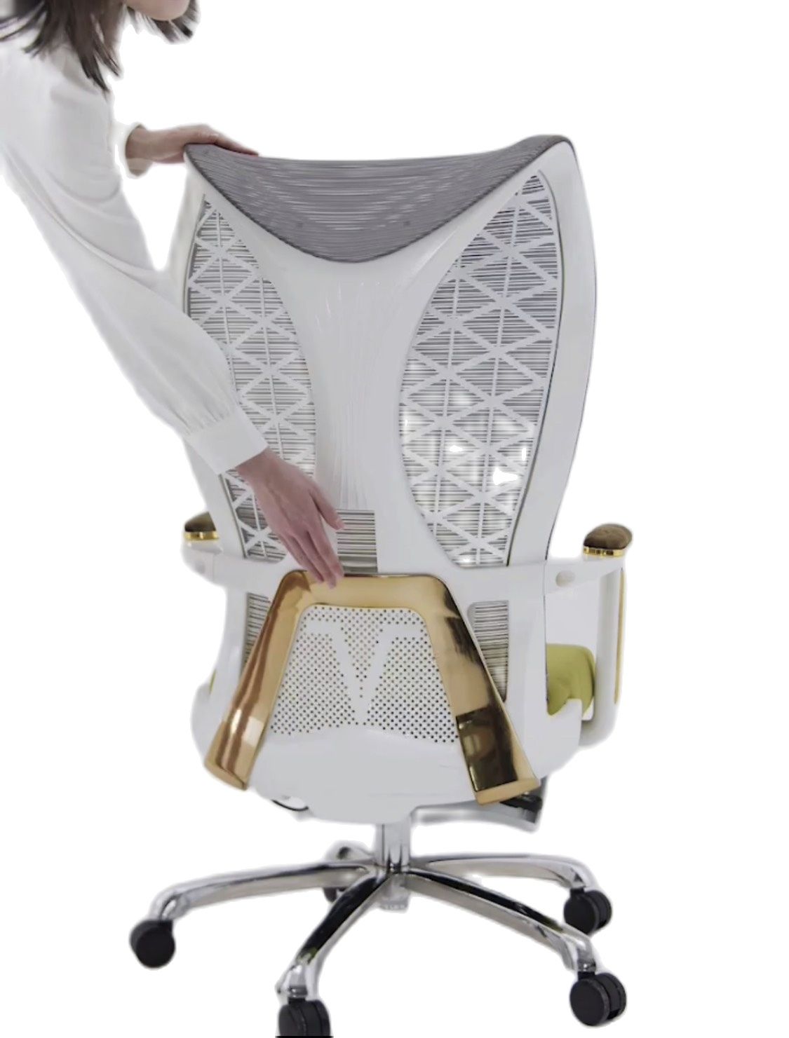 Ghế làm việc công thái học ergonomics chair AMA-TB002-M