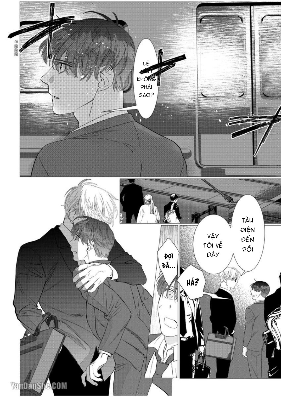 Chàng Trai Dâm Đãng Biết Yêu chapter 4.1 - Trang 8