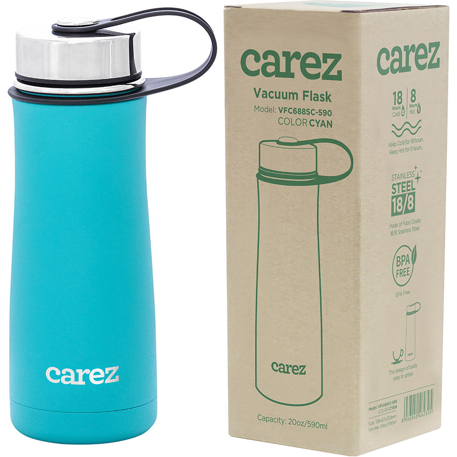 Bình Giữ Nhiệt CAREZ Travel Series (590ml)