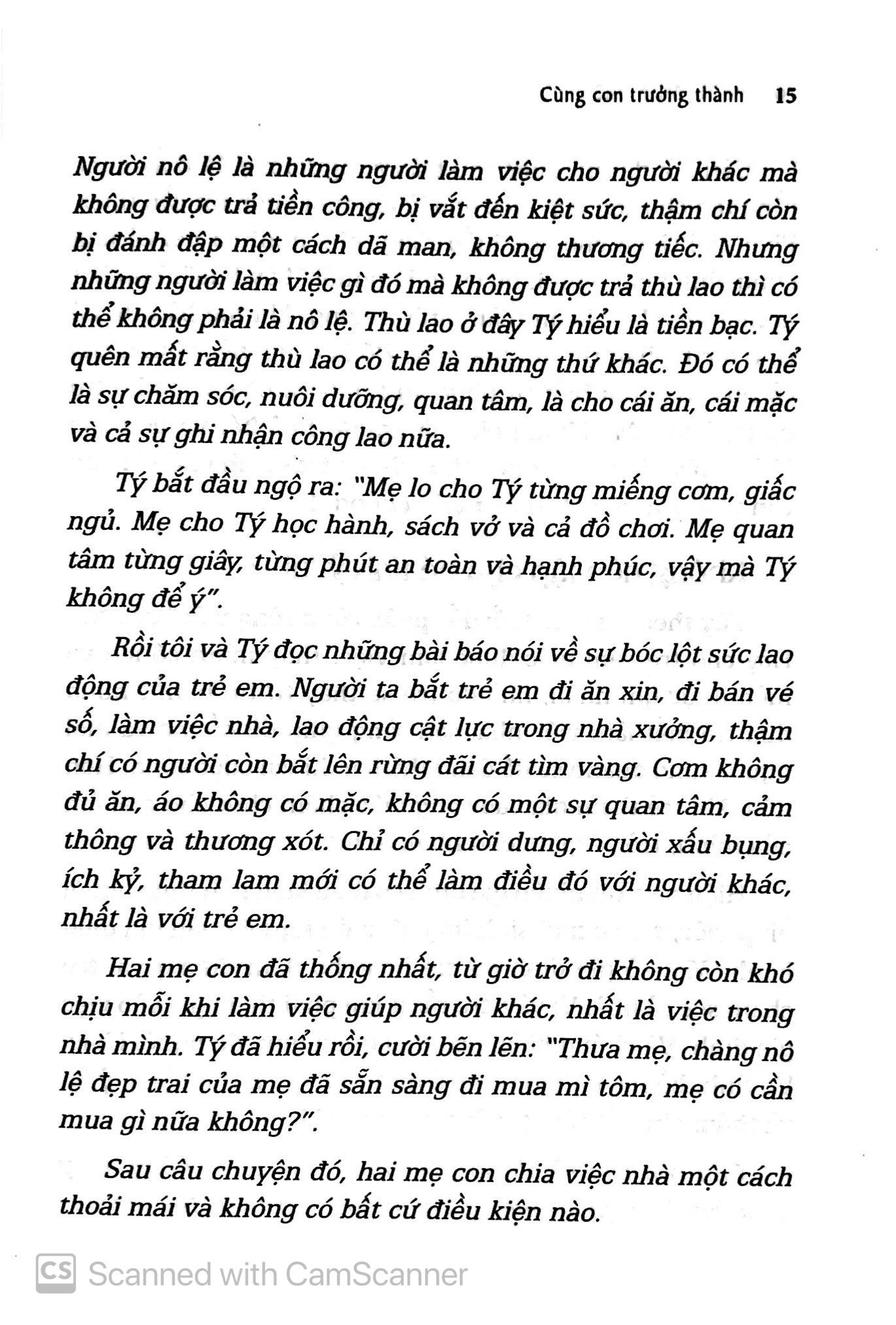 Cùng Con Trưởng Thành
