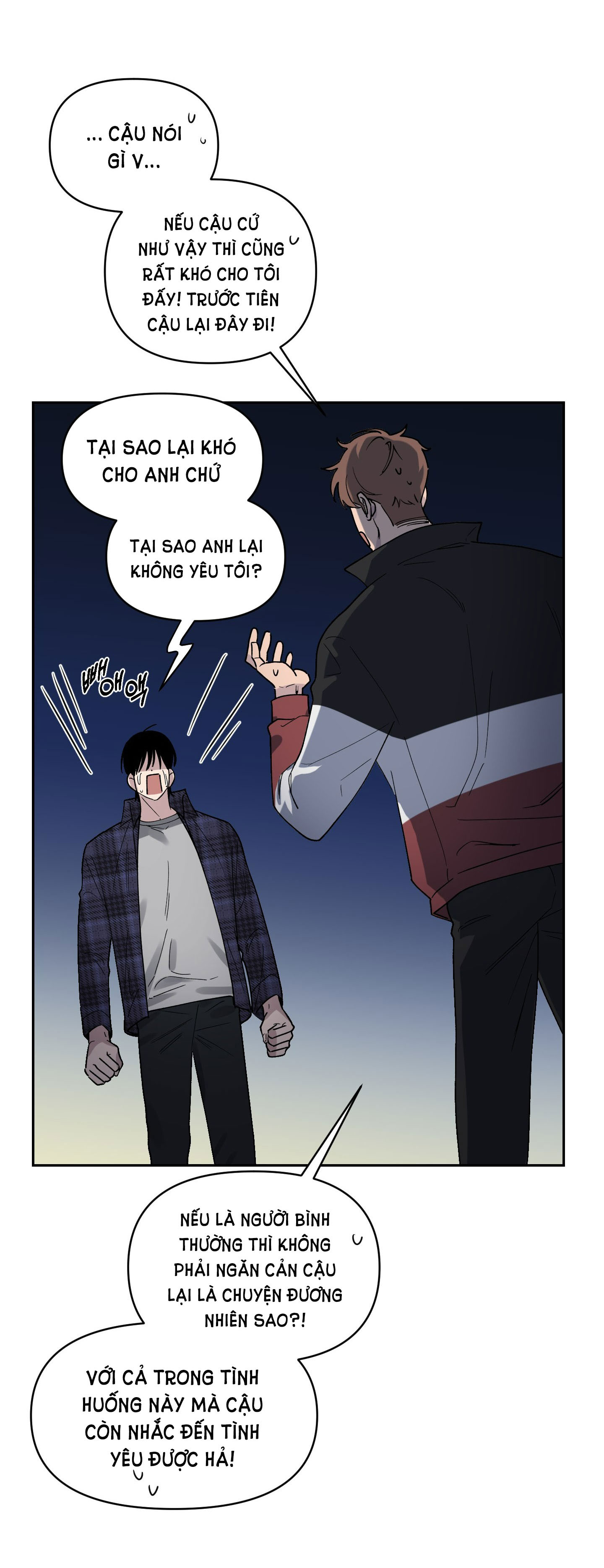 [18+] điều may mắn nhất cuộc đời tôi chapter 1.1 15