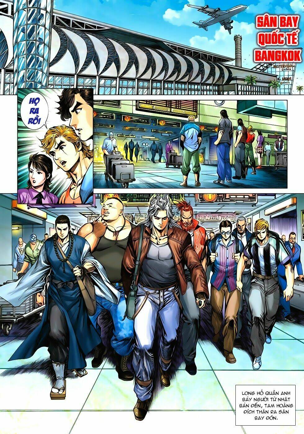 tân tác long hổ môn chapter 545 2