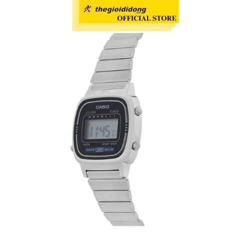 Đồng hồ Casio 24.6 mm Nữ LA670WA-1DF - Hàng Chính Hãng