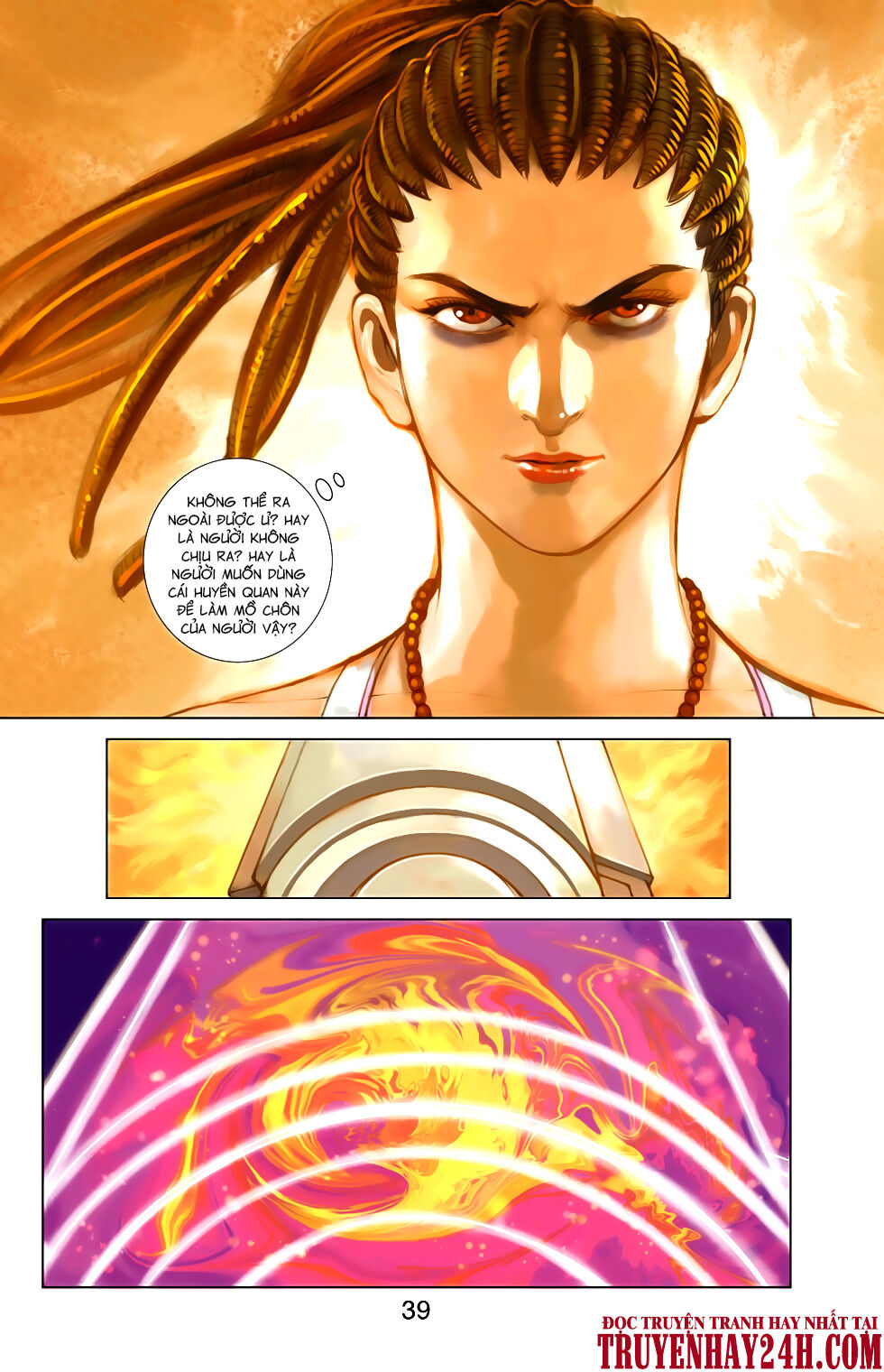 thiên tử truyền kỳ 6 - hồng vũ đại đế chapter 75 13