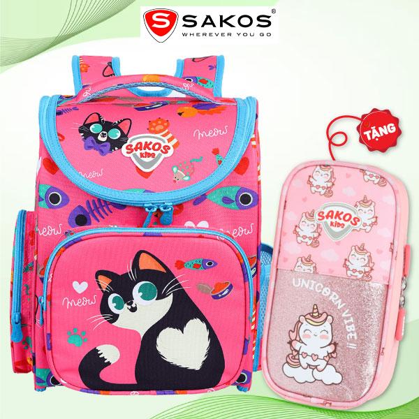 Ba Lô Trẻ Em Sakos Kid Ninos - Sakos SBO016BCNG00 - Black Cat