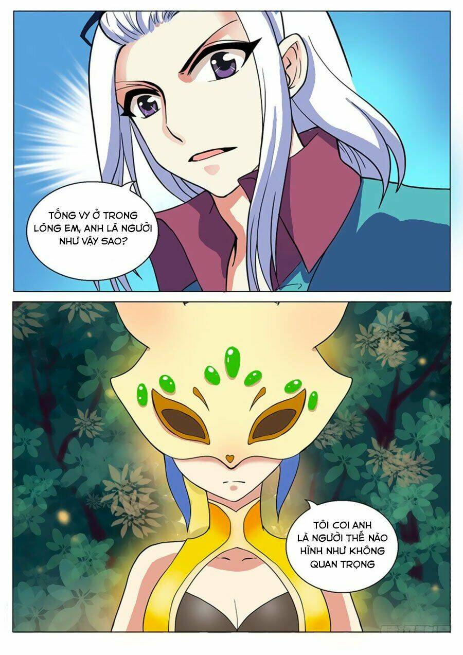 nghịch hành thiên hậu chapter 30.1 3