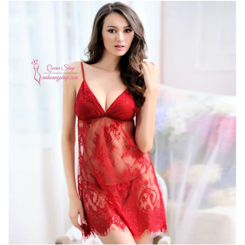 Đồ ngủ quyến rũ VNS291D-váy ngủ đẹp nhất