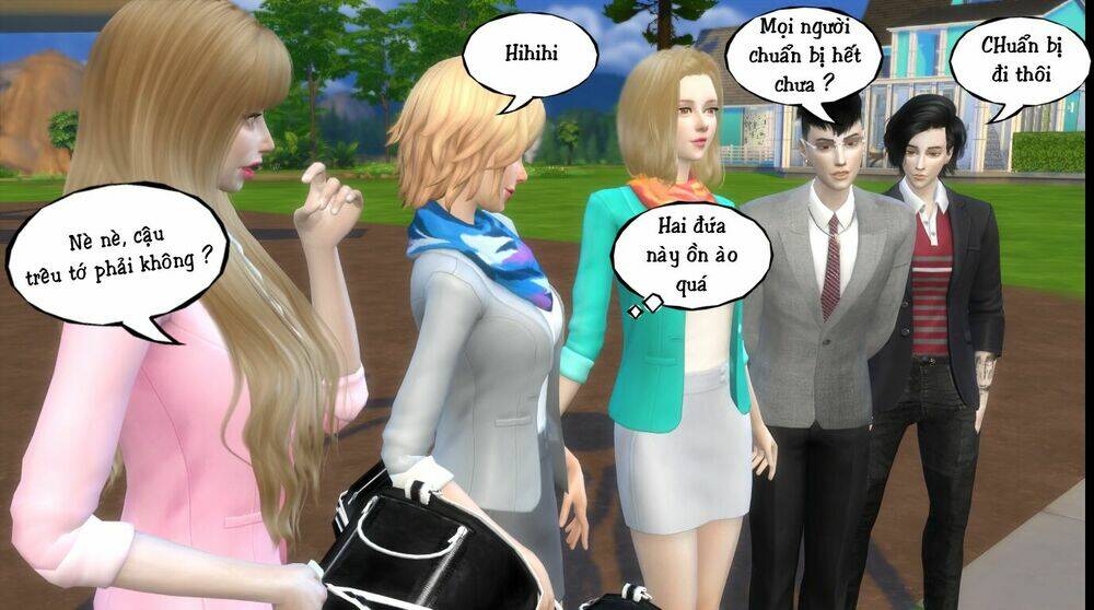 cô dâu giả mạo [truyện sims] chapter 23 6