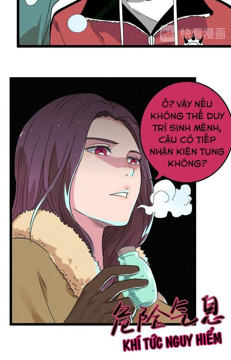 tu chân cuồng thiếu tại vườn trường chapter 48 14