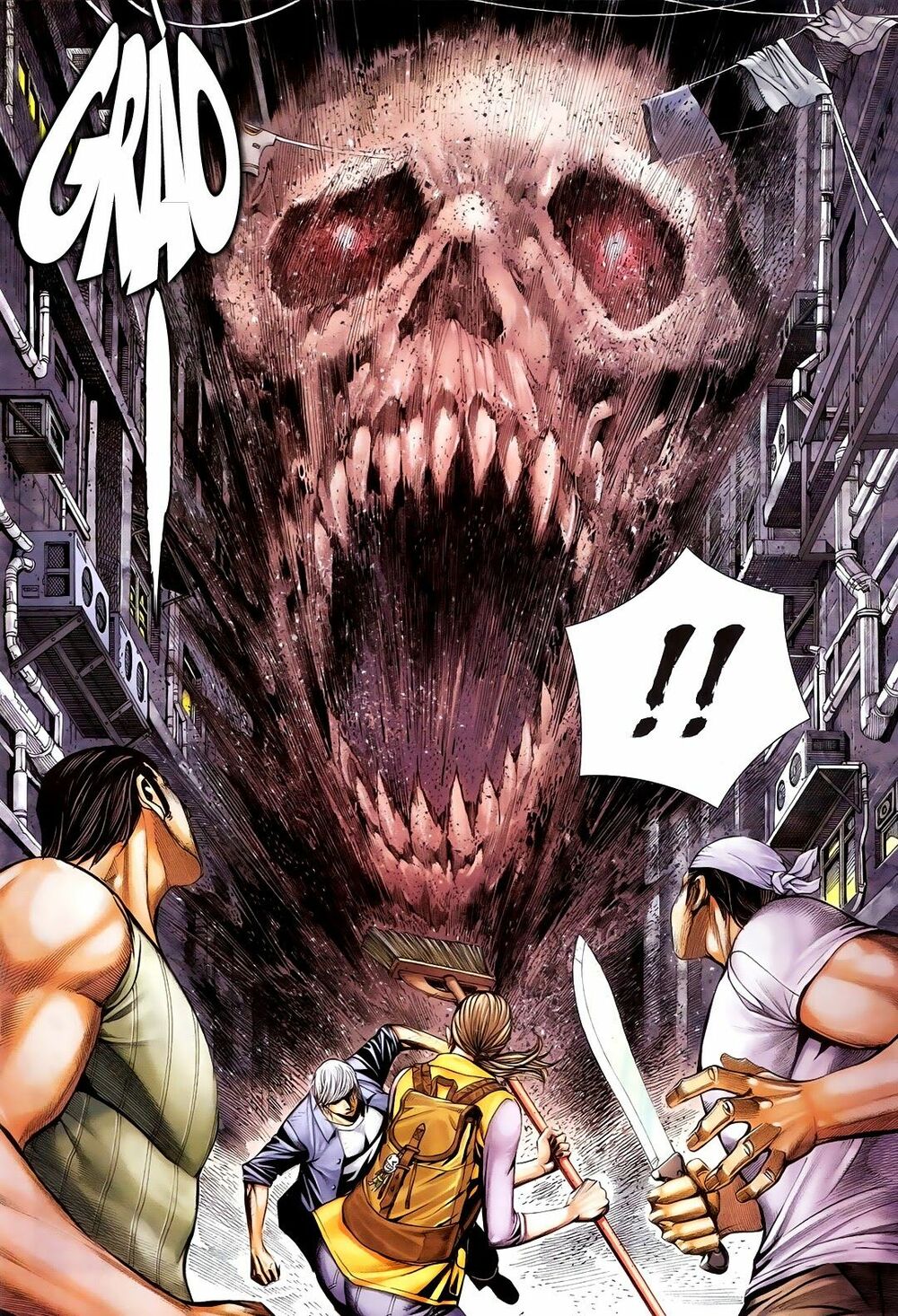 đại quân phiệt chapter 10 10