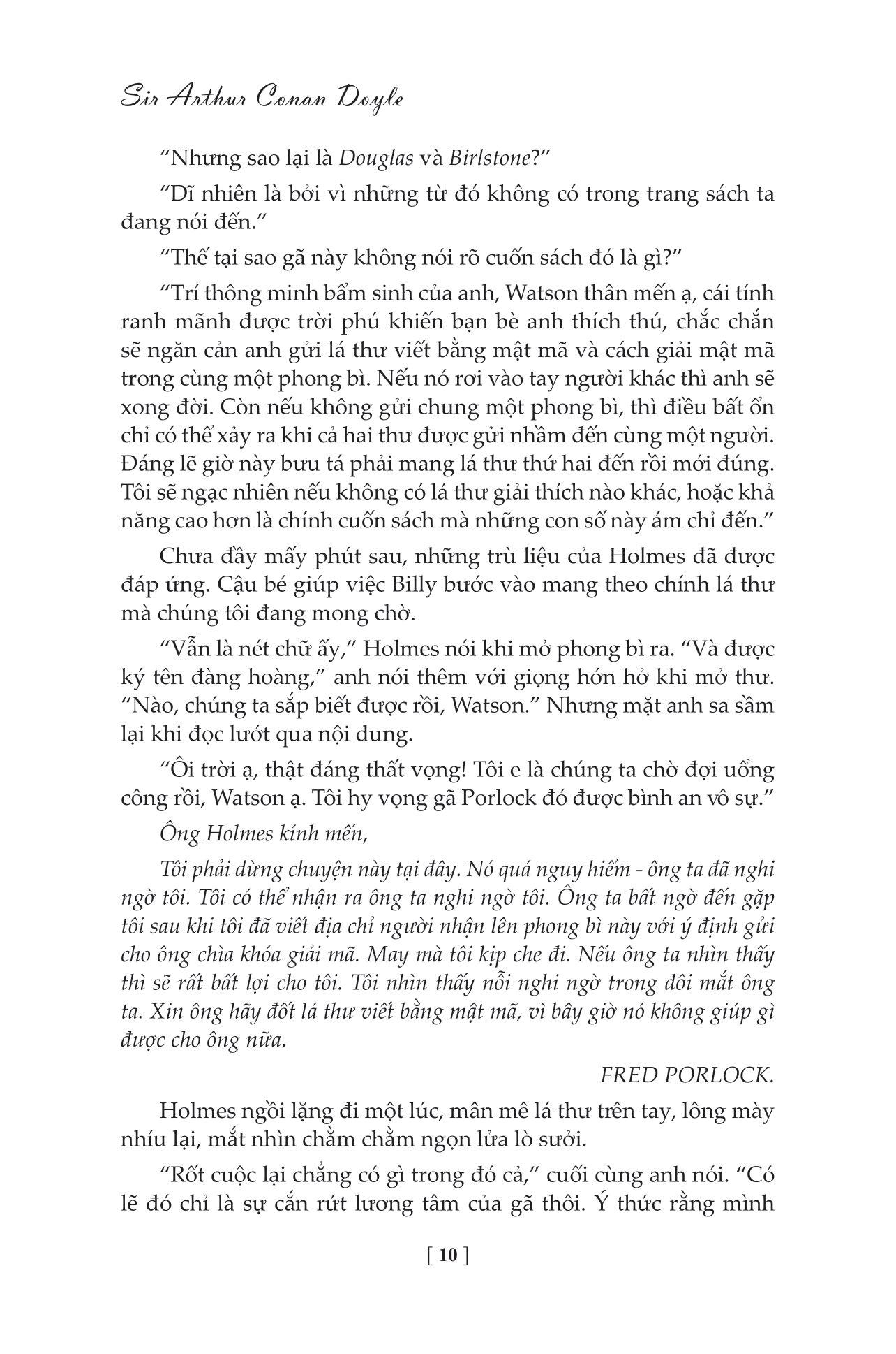 Sherlock Holmes Toàn Tập - Tập 3