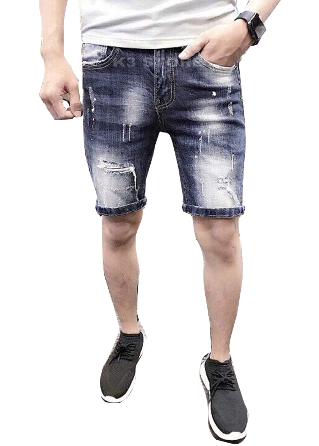 Quần Jean Short Nam Mã 12