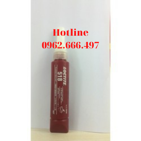 Keo Loctite thay thế gioăng 518 - 50ml