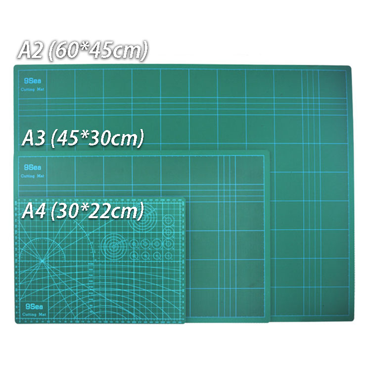 Thảm lót cắt giấy Cutting mat khổ A2 (60*45cm)