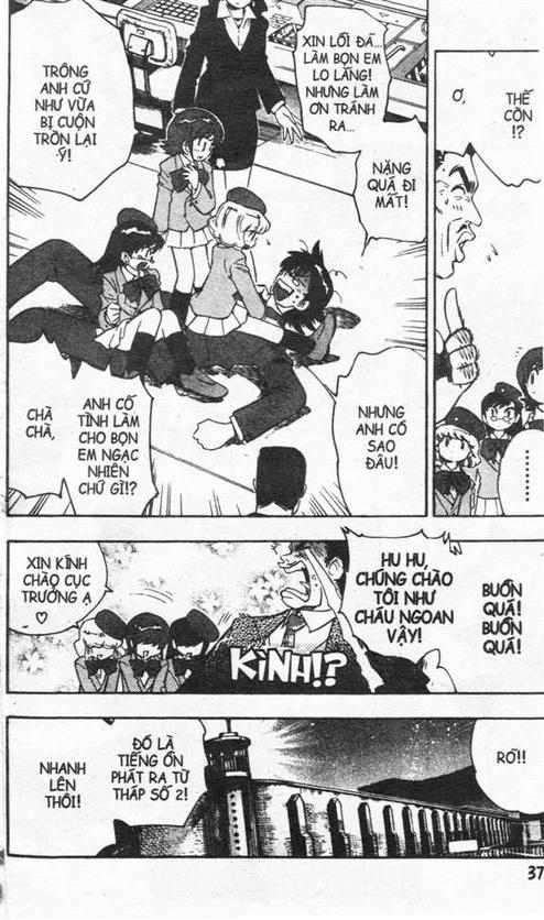 zettai karen children – the lovely children chapter 11 27