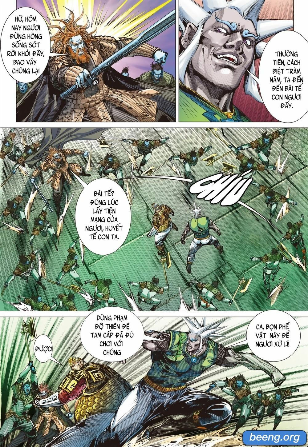 sơn hải kinh truyện chapter 238 25