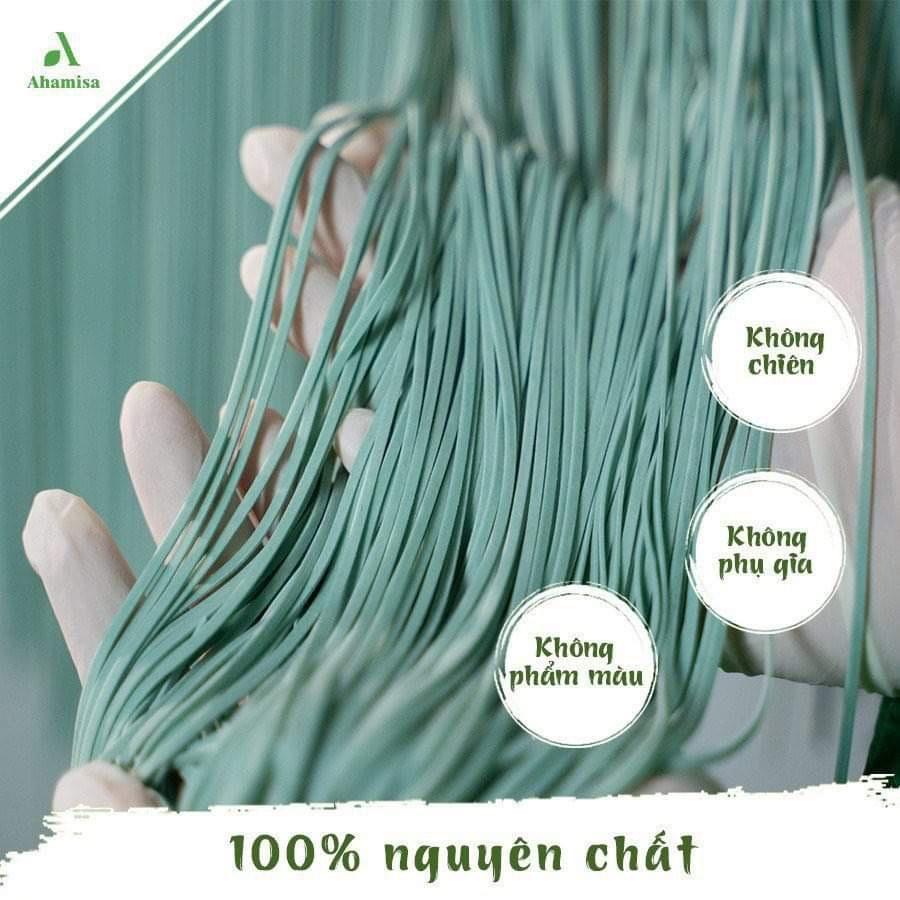 Mì rau củ sạch Tảo xoắn 240g