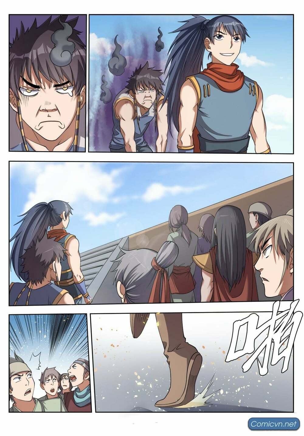 yêu đạo chí tôn chapter 25 4