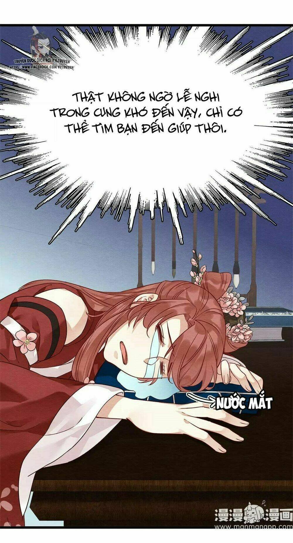 hôn quân thăng cấp ký chapter 34 9