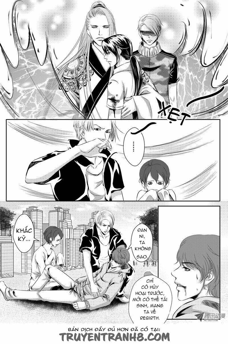 quỷ hoan kỳ đàm chapter 7 7