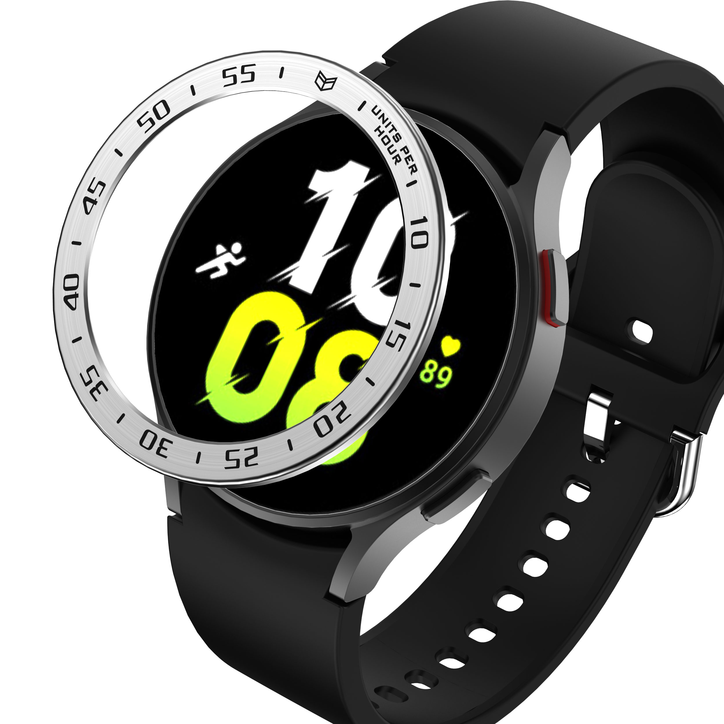 Vòng Kim Loại Bảo Vệ Viền Bezel Cho Samsung Galaxy Watch 5 40mm / 44mm - Hàng Chính Hãng