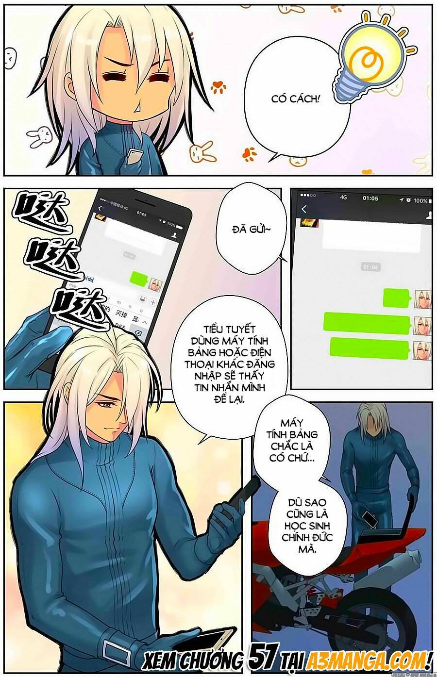 anh là phiền phức của em chapter 56 9