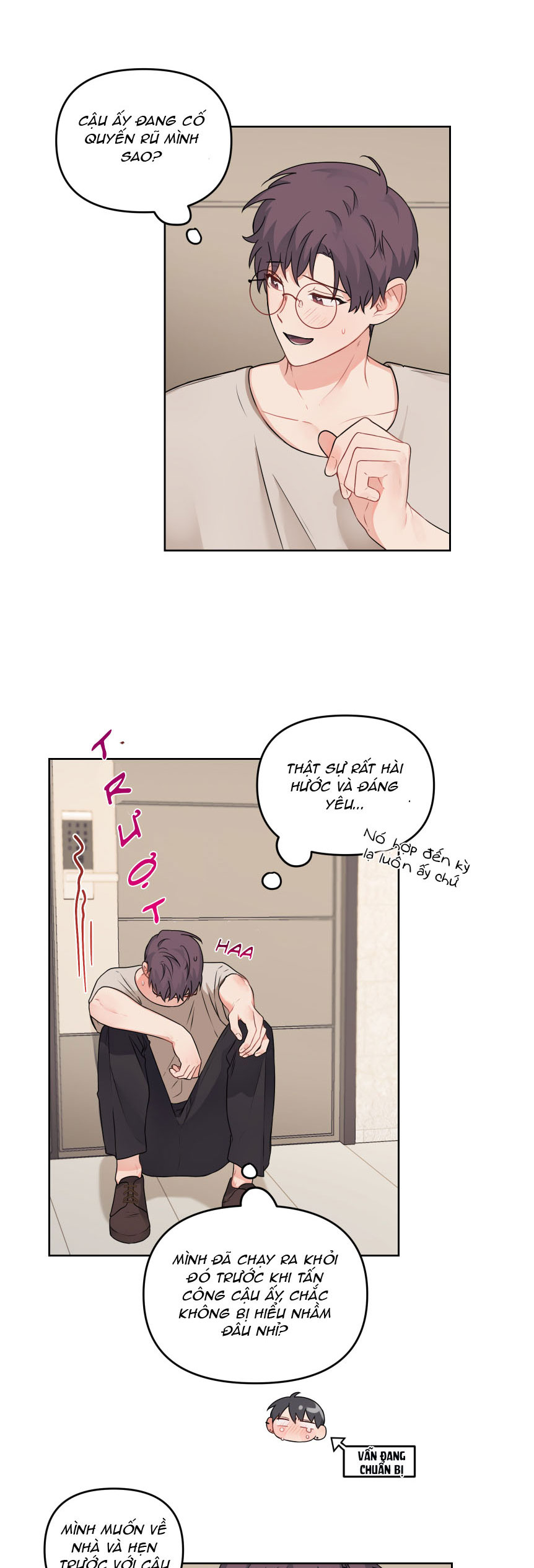 máu và tình yêu chapter 51 22