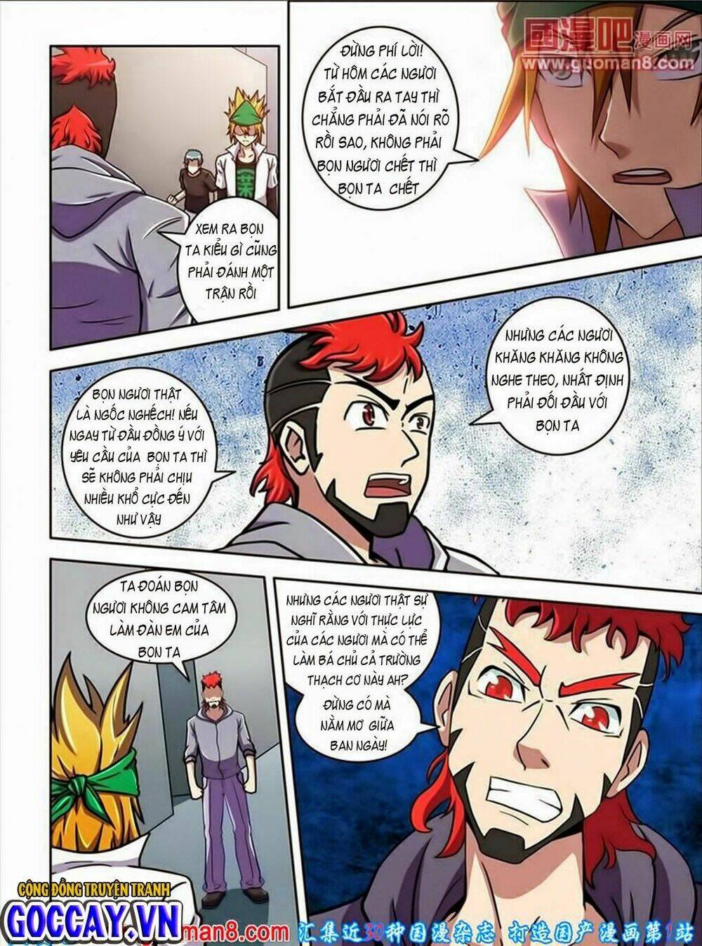 nhân cách tối cường chapter 14 4